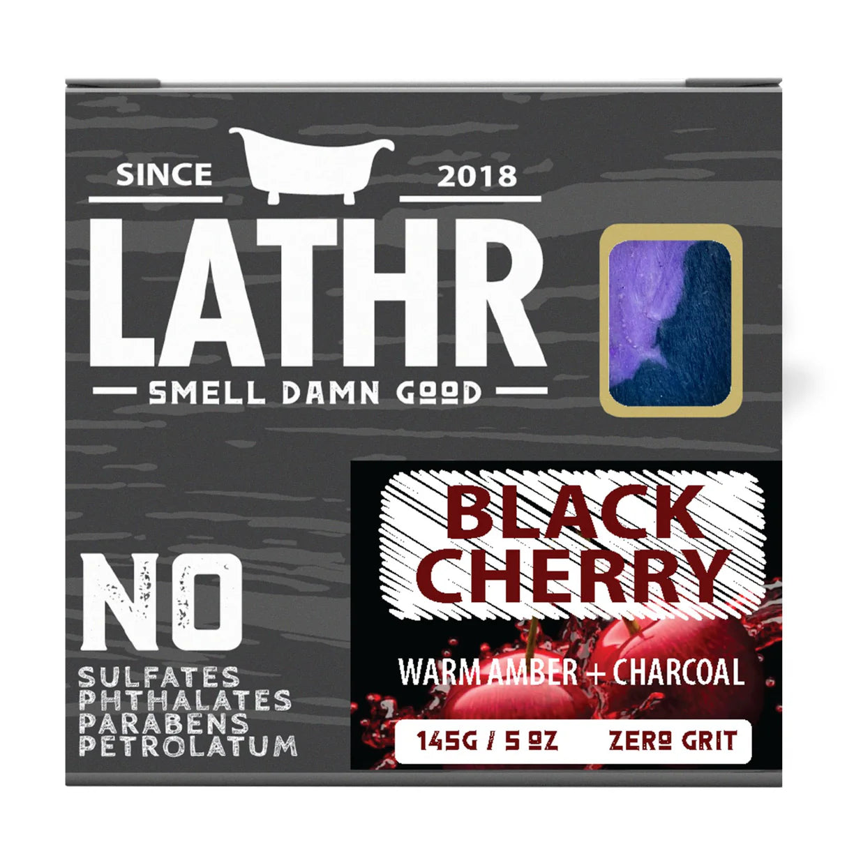 Artisan Soap - Black Cherry Scent