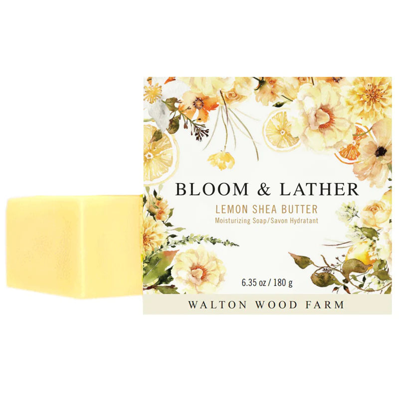 Lemon Shea Butter Soap