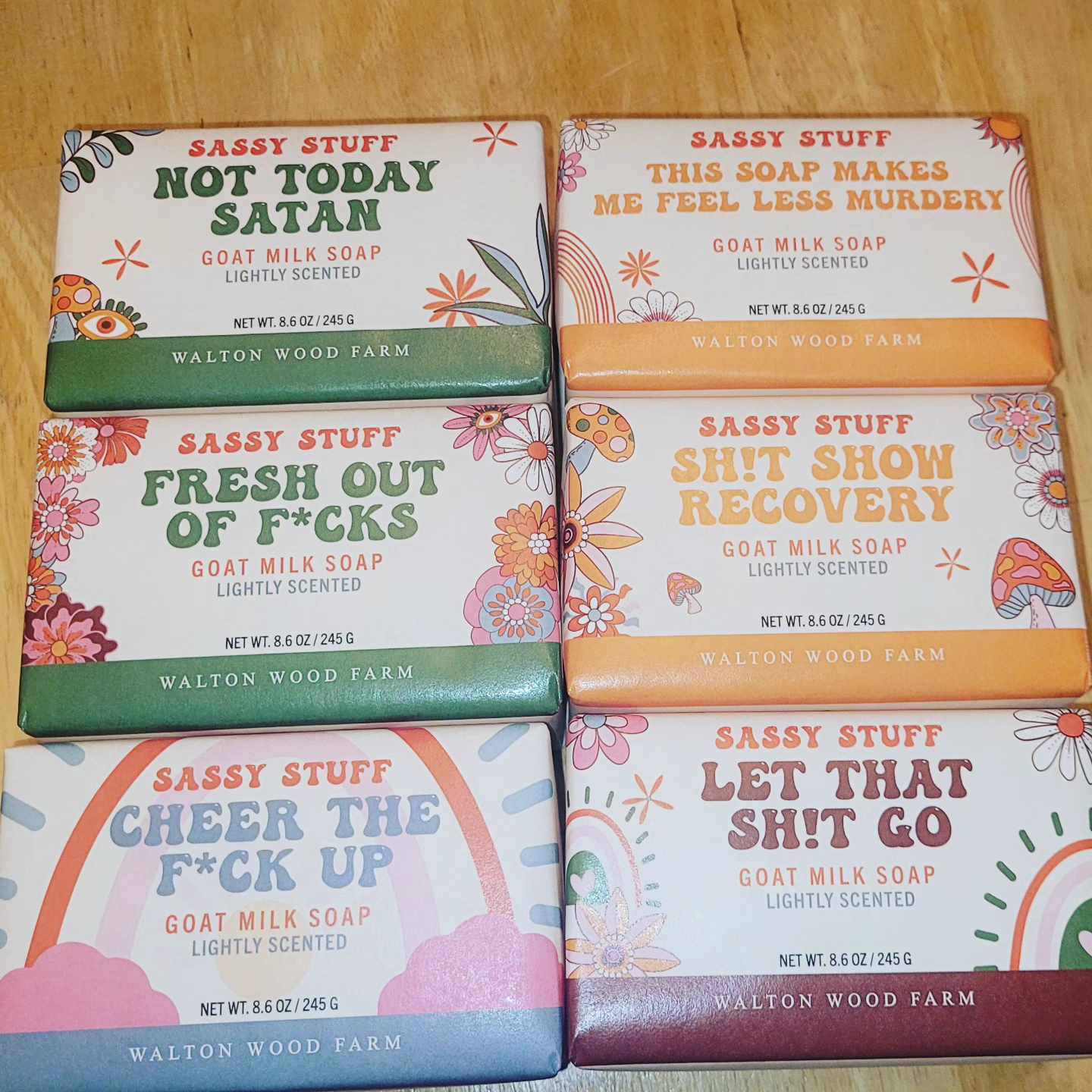 Sassy Soaps - Cheer The F*ck Up