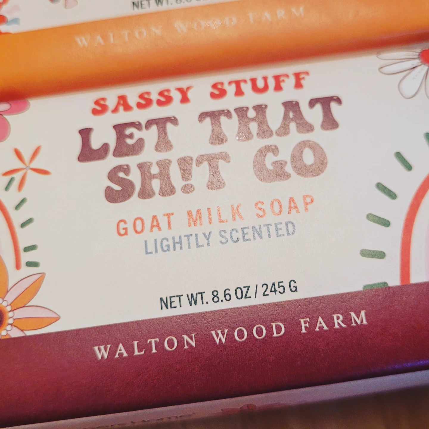 Sassy Soaps - Let That Sh*t Go
