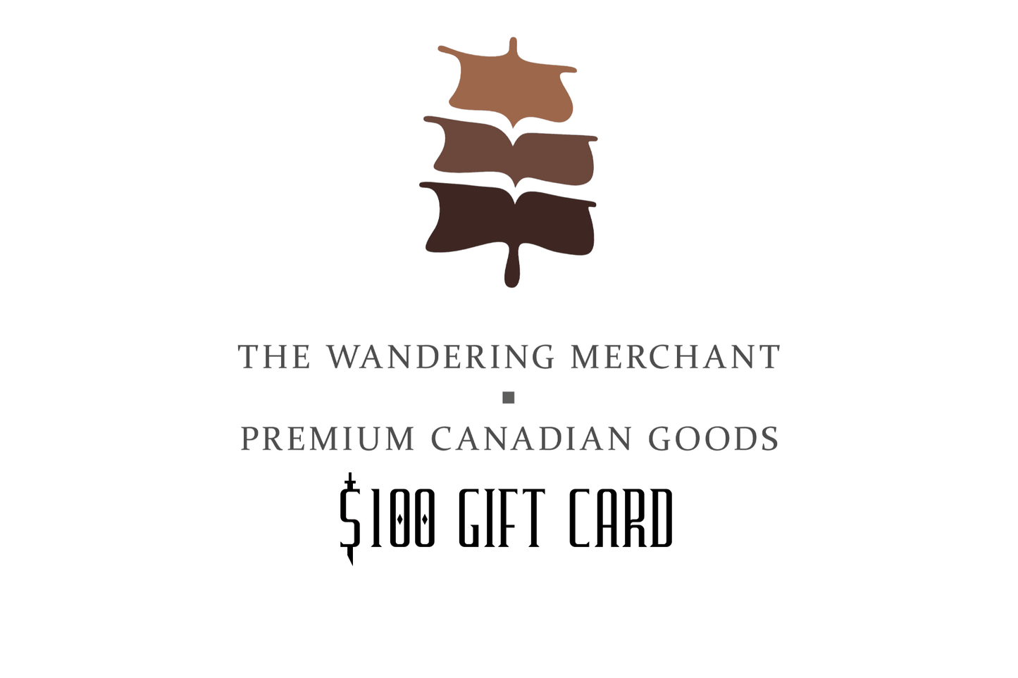 Gift Cards - The Wandering Merchant