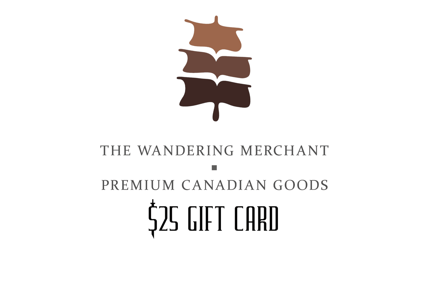 Gift Cards - The Wandering Merchant