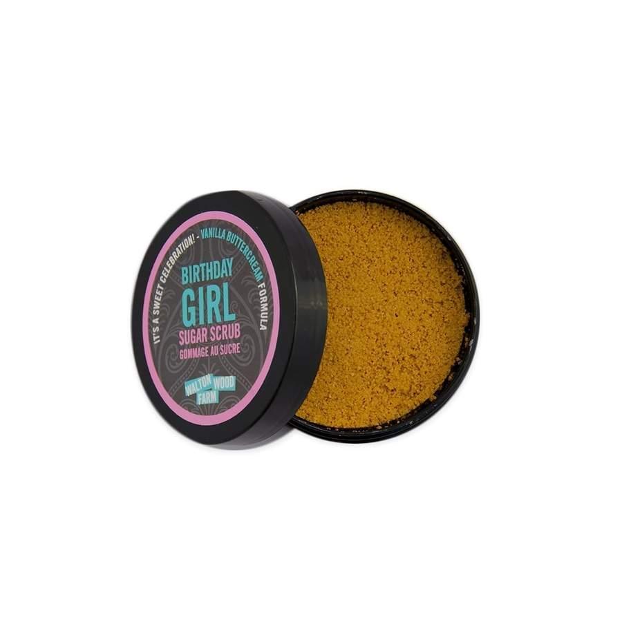 Birthday Girl Real Sugar & Shea Scrub - Vanilla Buttercream - The Wandering Merchant