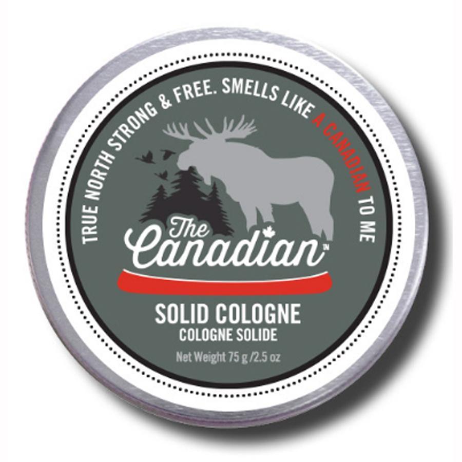 Canadian Natural Solid Cologne - Maple Bark & Portage Trail - The Wandering Merchant