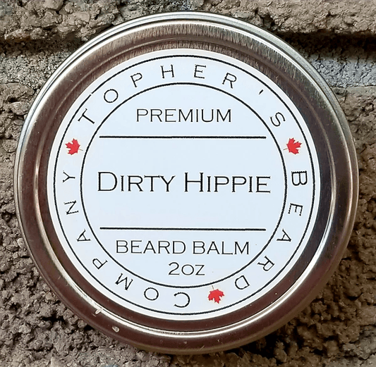 Dirty Hippie Beard Balm - The Wandering Merchant