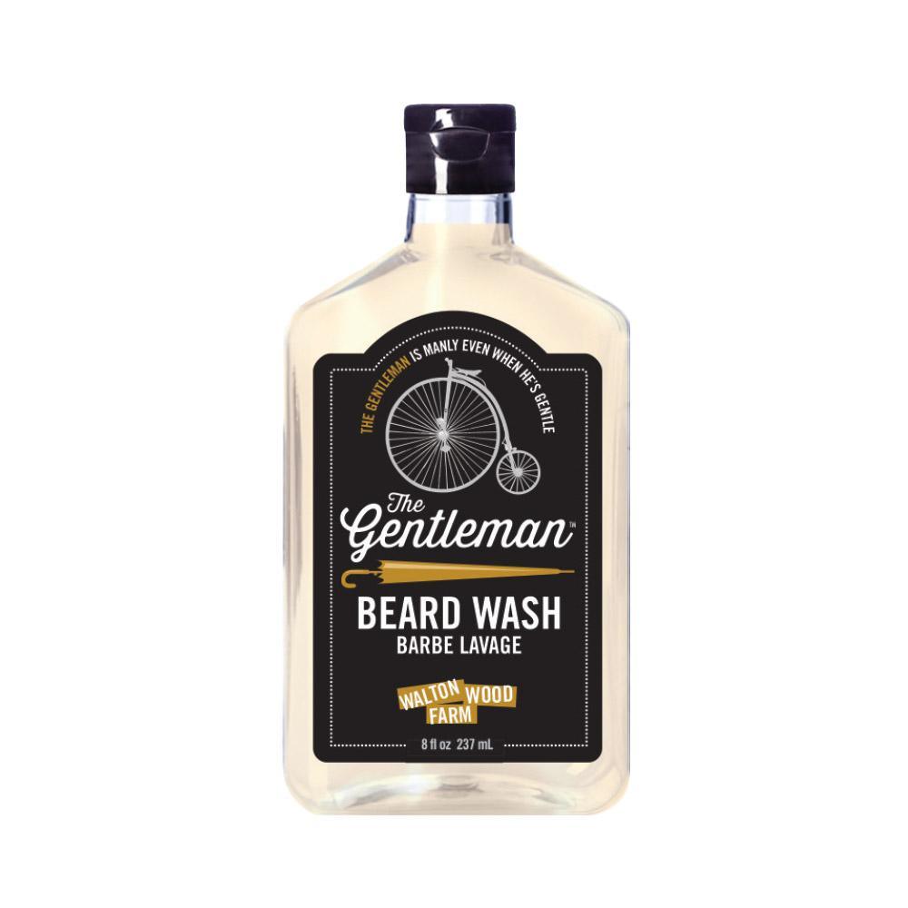 Gentleman Beard Wash - Citrus & Mahogany - The Wandering Merchant