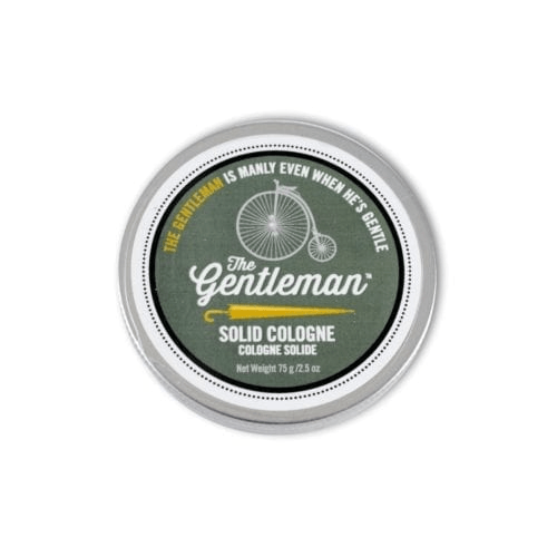 Gentleman Natural Solid Cologne - Citrus & Mahogany - The Wandering Merchant