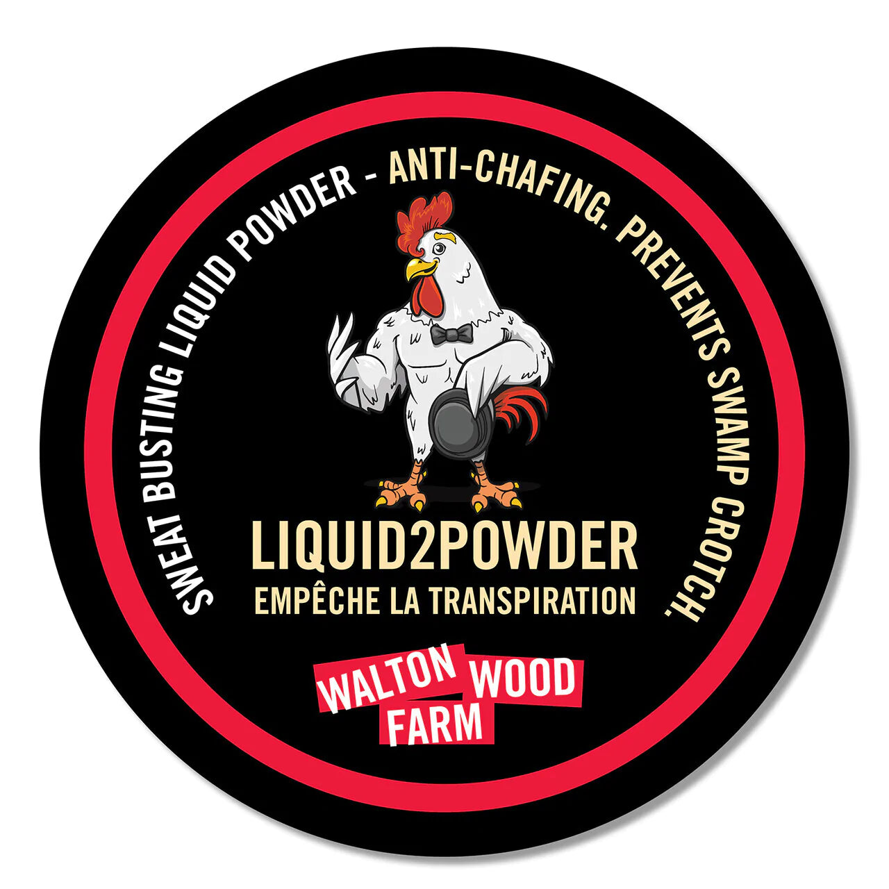 Liquid2Powder - Proud Cock - Anti-Chafing & Swamp Crotch