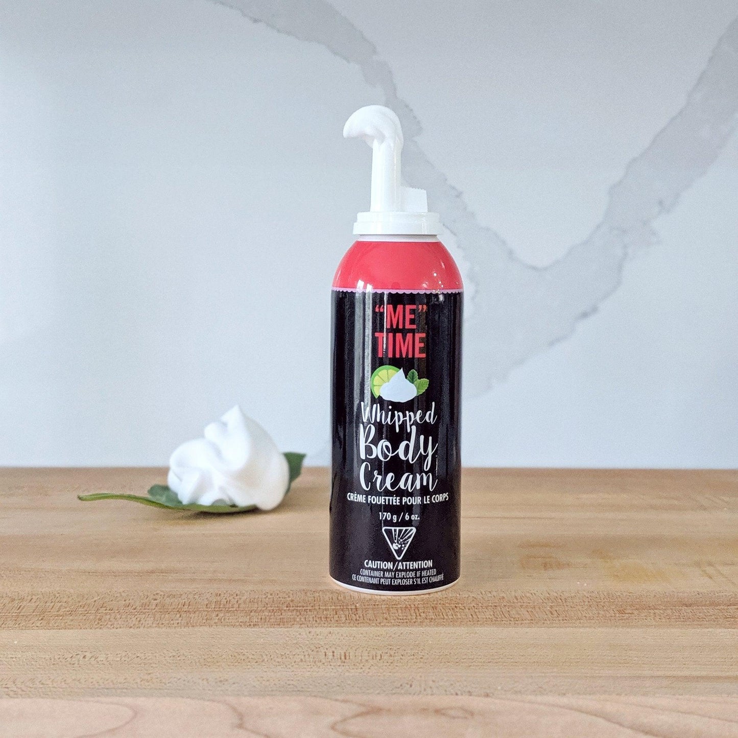 Me Time Whipped Lotion - Sugar & Lime - The Wandering Merchant