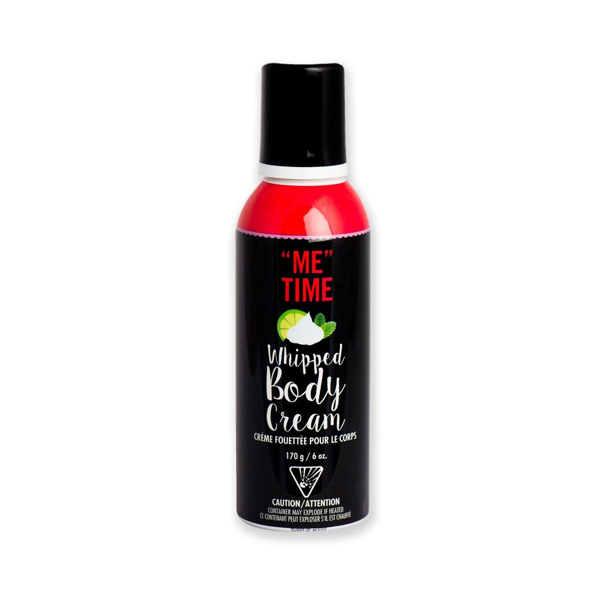 Me Time Whipped Lotion - Sugar & Lime - The Wandering Merchant