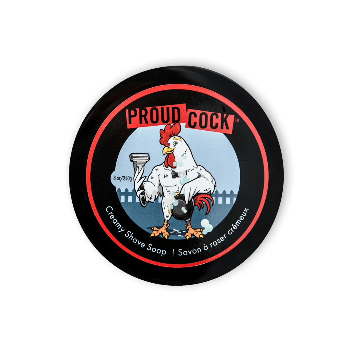 Proud Cock Creamy Shave Soap - The Wandering Merchant