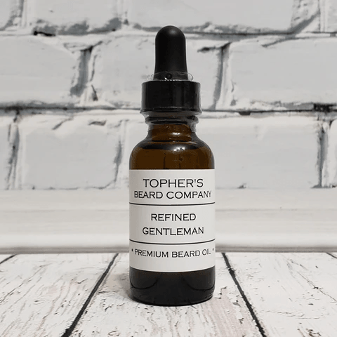 Refined Gentleman Beard Oil - The Wandering Merchant