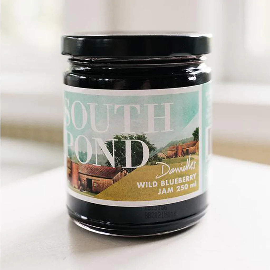 Wild Blueberry Cane Sugar Jam
