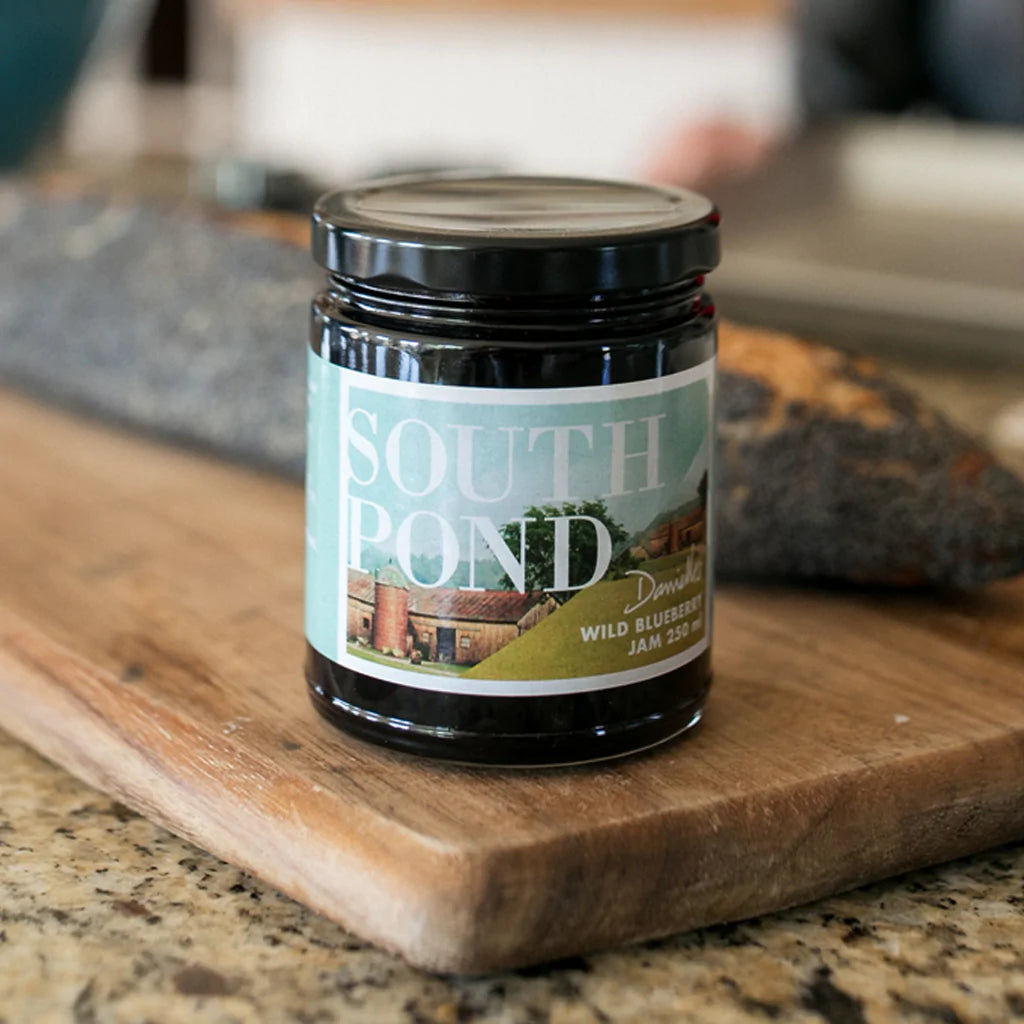 Wild Blueberry Cane Sugar Jam