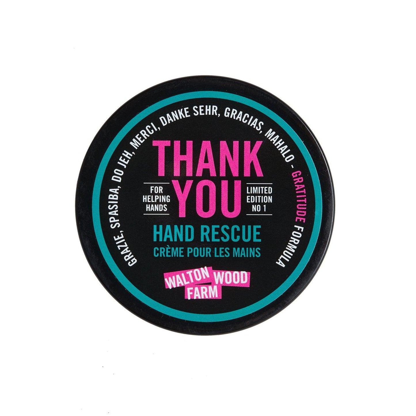 Thank You Hand Rescue - Unscented - The Wandering Merchant
