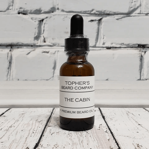 The Cabin Beard Oil - The Wandering Merchant