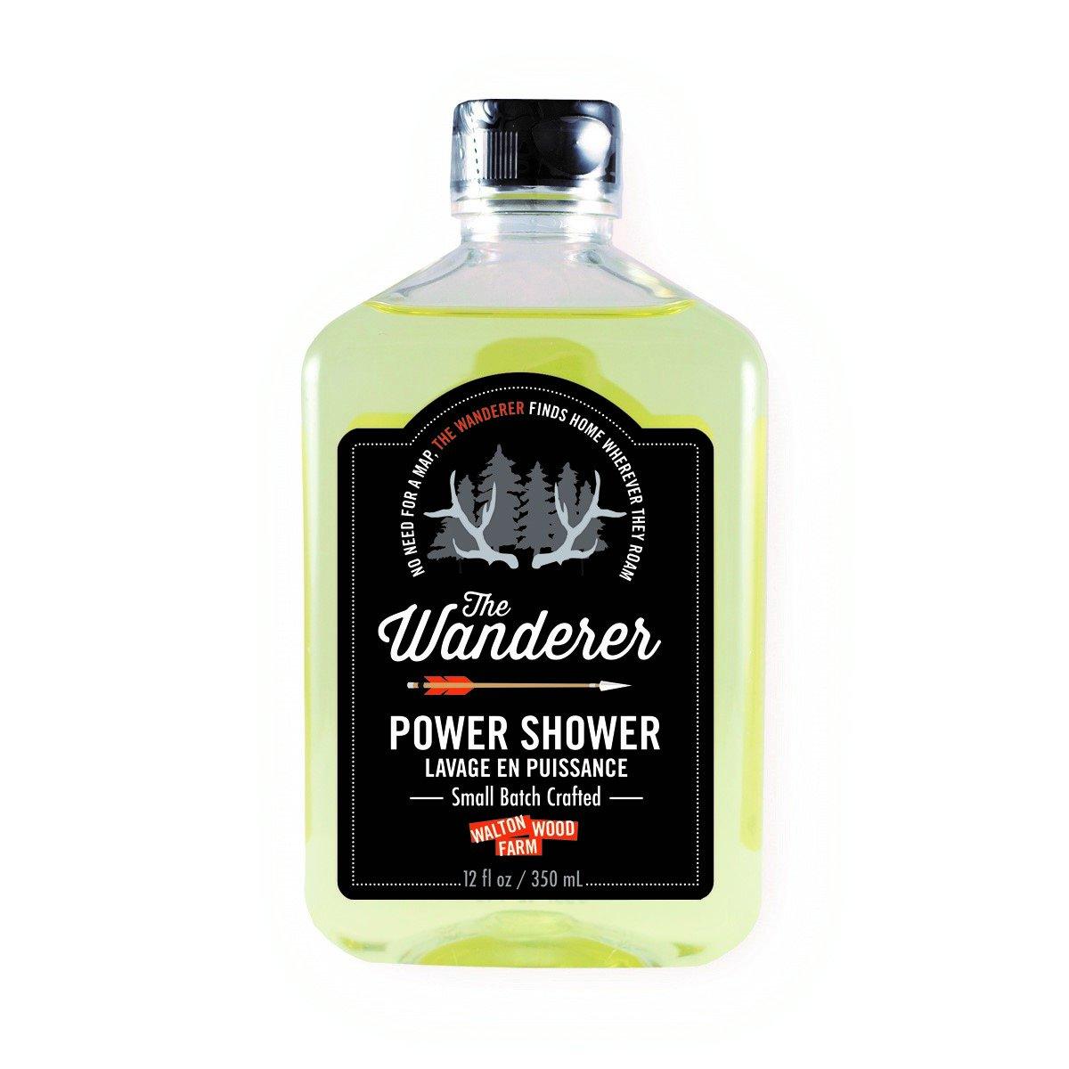 Wanderer Extra Thick Power Shower - Cracked Pepper & Mandarin - The Wandering Merchant