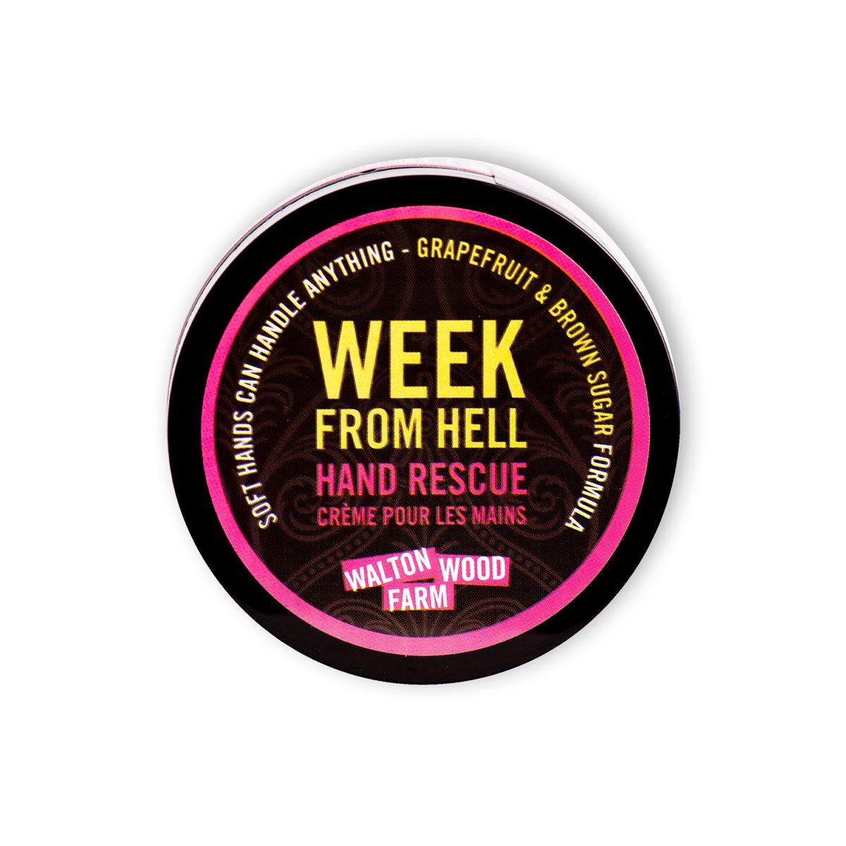 Week From Hell Hand Rescue - Grapefruit & Brown Sugar - The Wandering Merchant