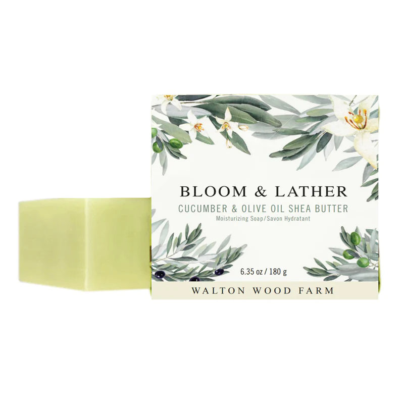 Cucumber & Olive Oil Shea Butter Soap