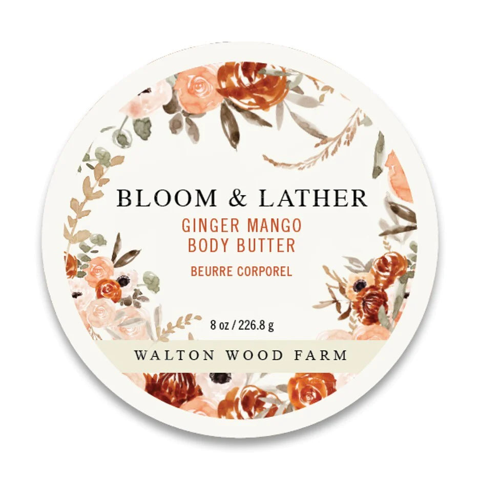 Body Butter - Ginger & Mango