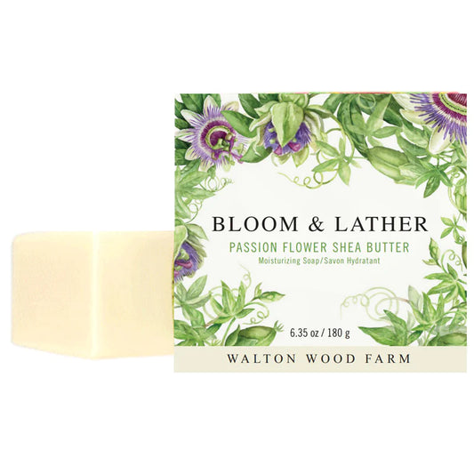 Passion Flower Shea Butter Soap