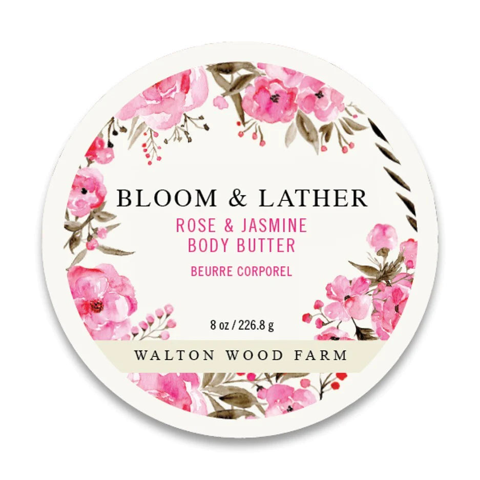 Body Butter - Rose & Jasmine