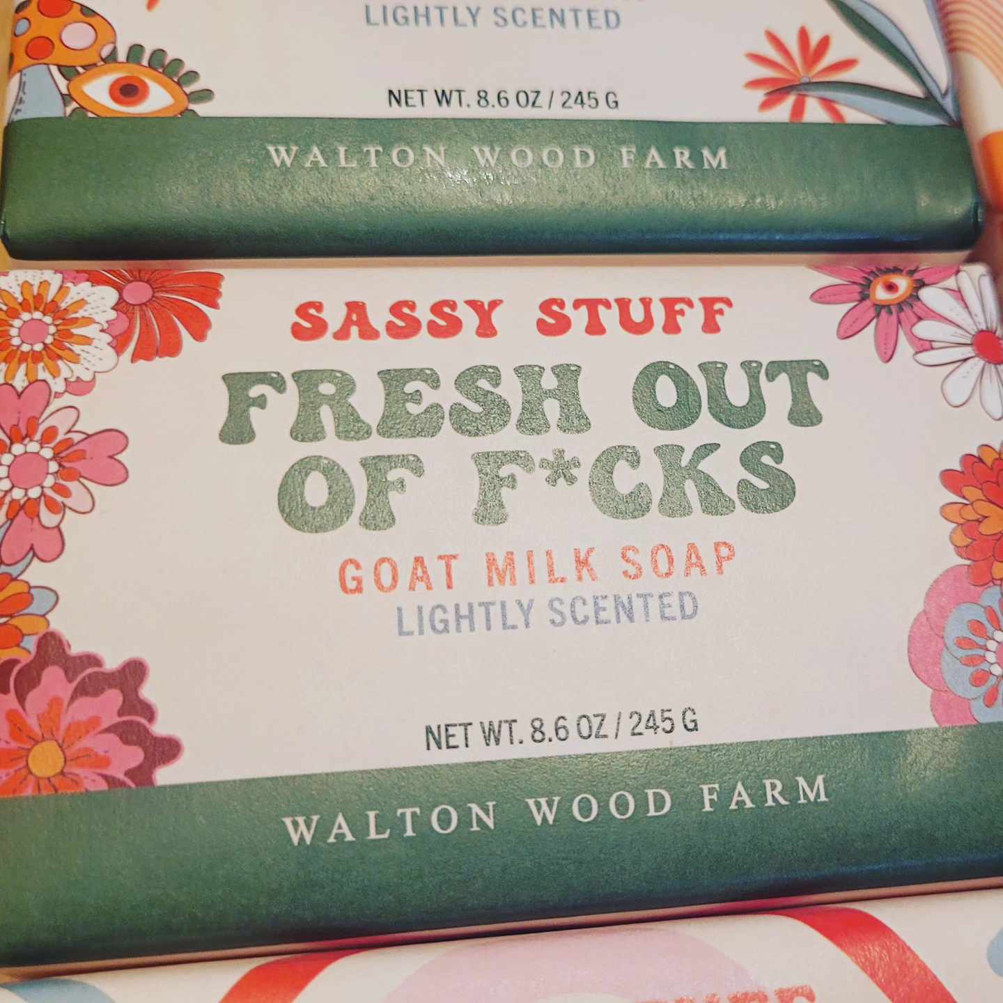 Sassy Soaps - Fresh Out Of F*cks