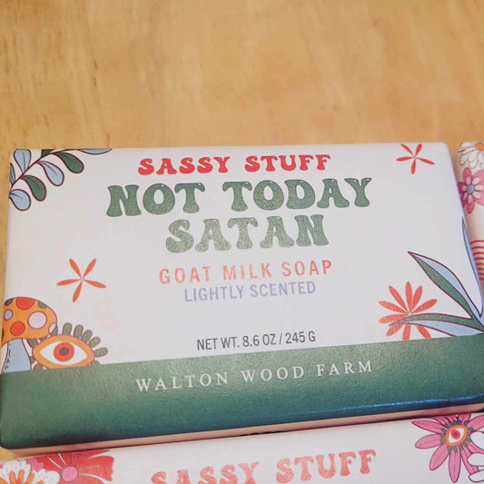 Sassy Soaps - Not Today Satan