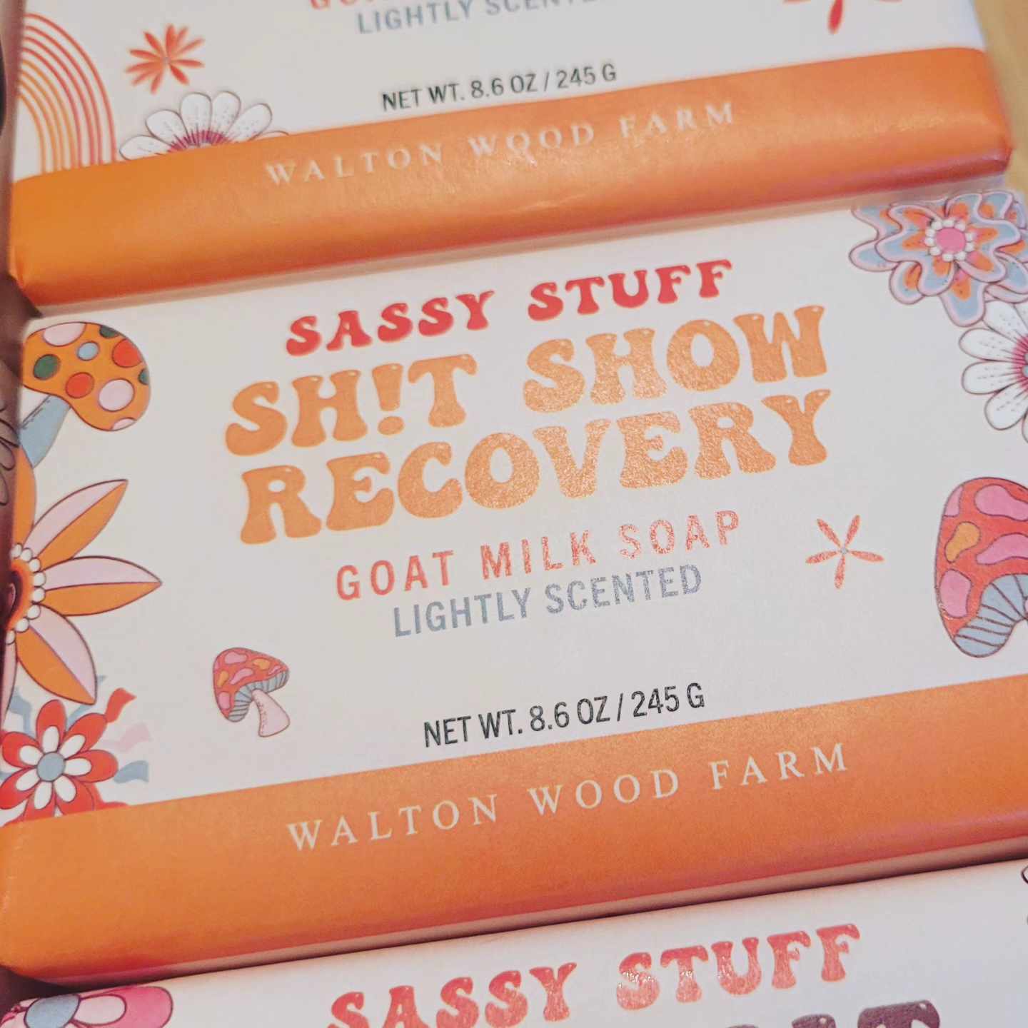 Sassy Soaps - Sh!t Show Recovery
