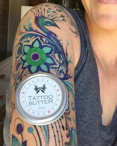 Tattoo Butter - The Wandering Merchant