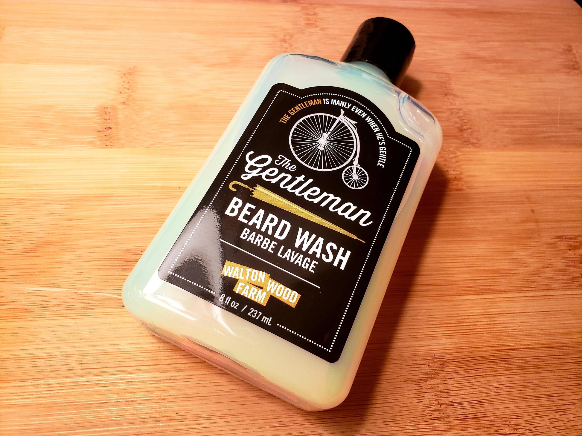 Gentleman Beard Wash - Citrus & Mahogany - The Wandering Merchant