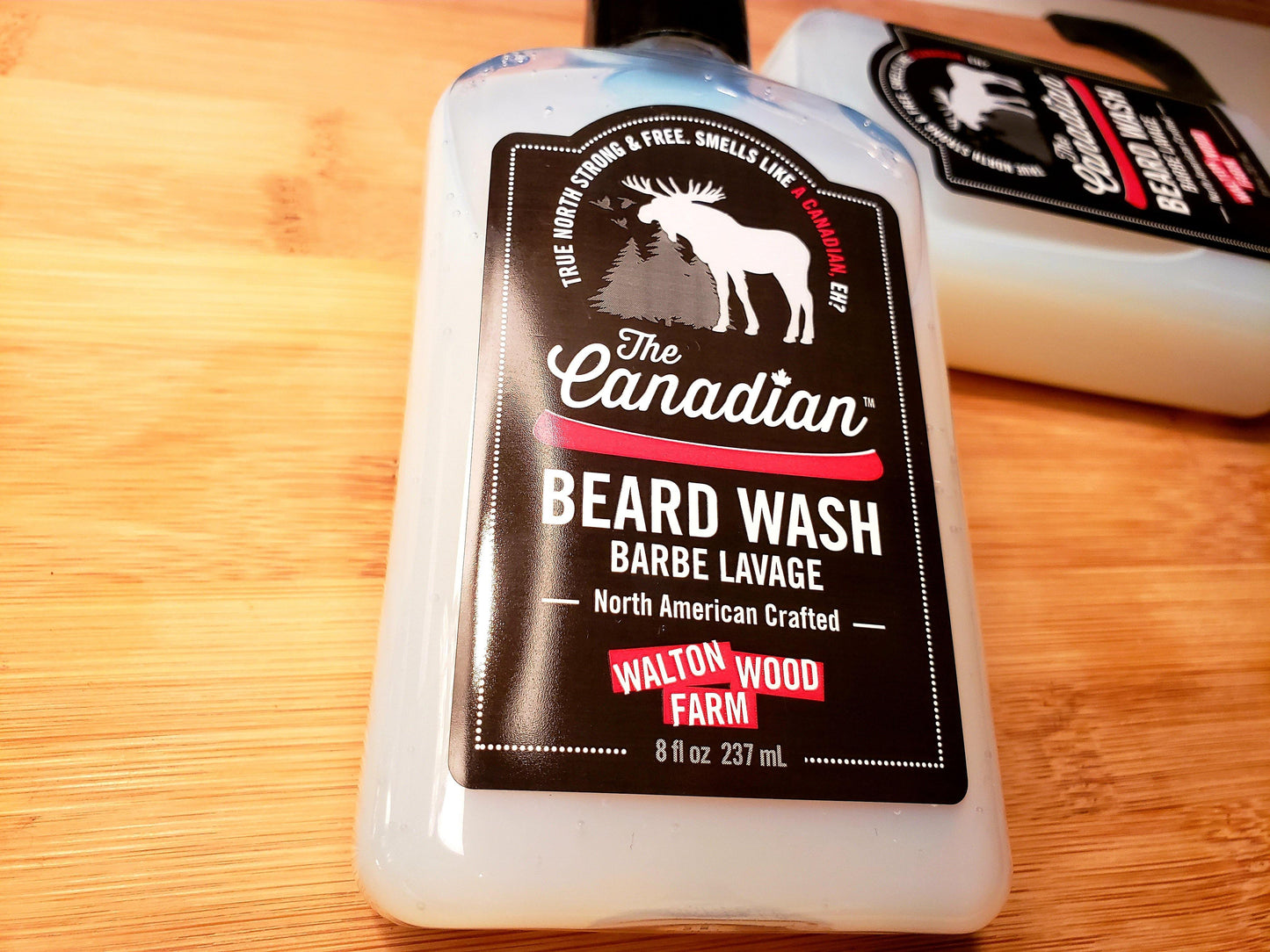 Canadian Beard Wash - Maple Bark & Wild Portage Trail - The Wandering Merchant