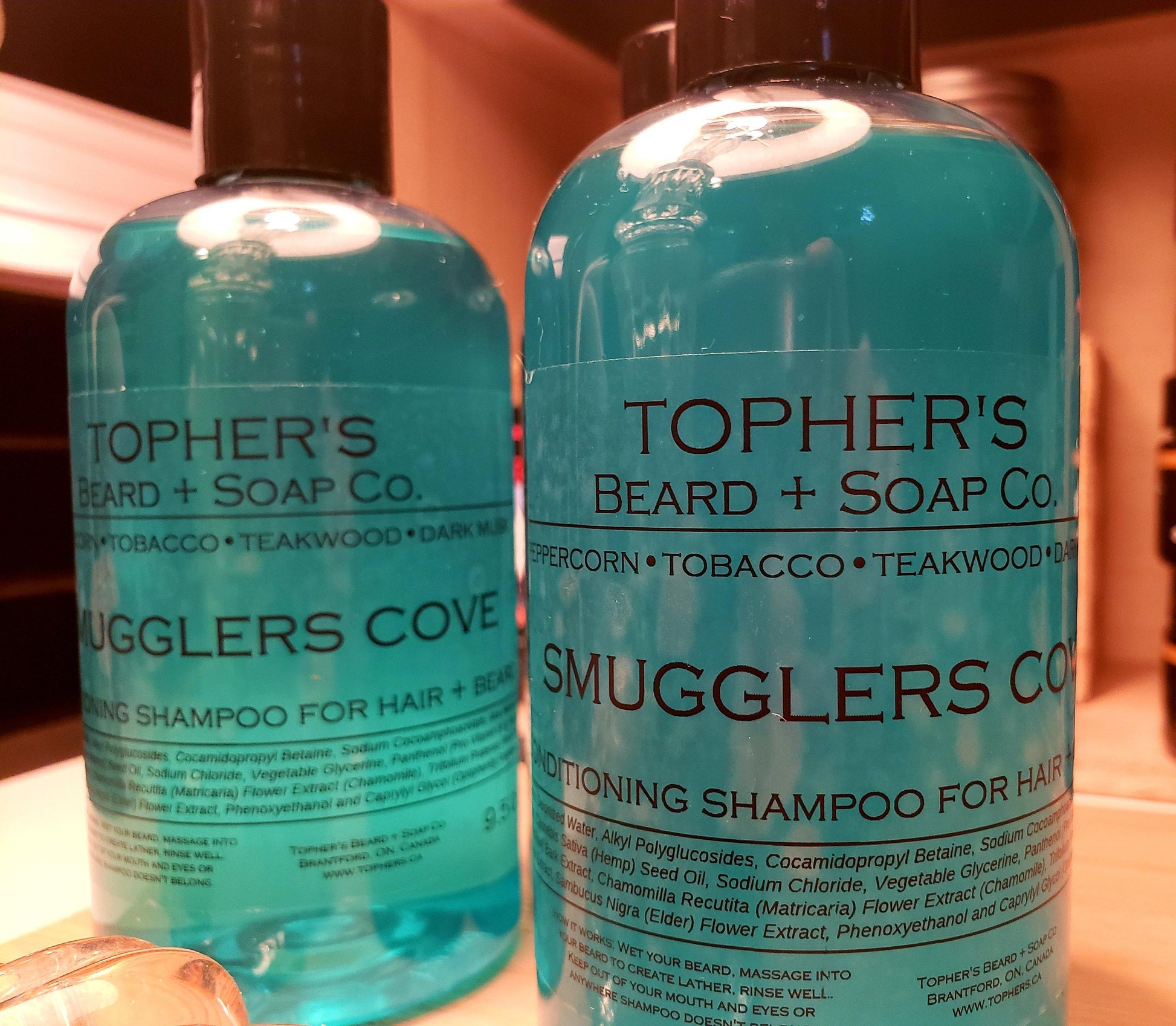 Smuggler's Cove 2 In 1 Hair + Beard Shampoo - The Wandering Merchant