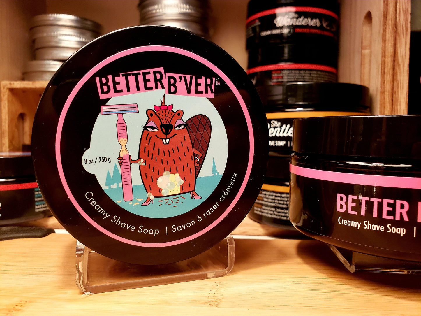 Better B'ver Creamy Shave Soap - The Wandering Merchant