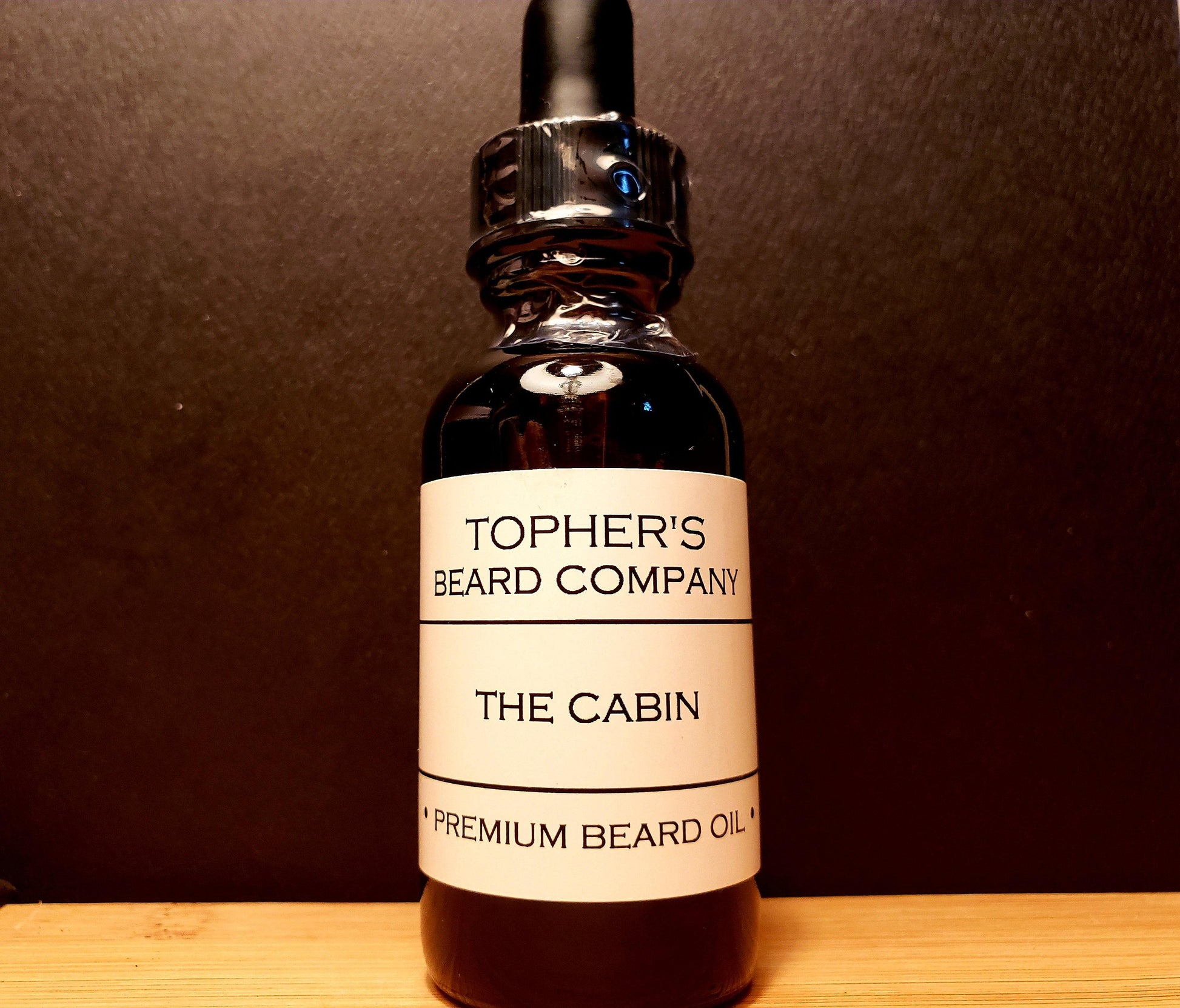 The Cabin Beard Oil - The Wandering Merchant