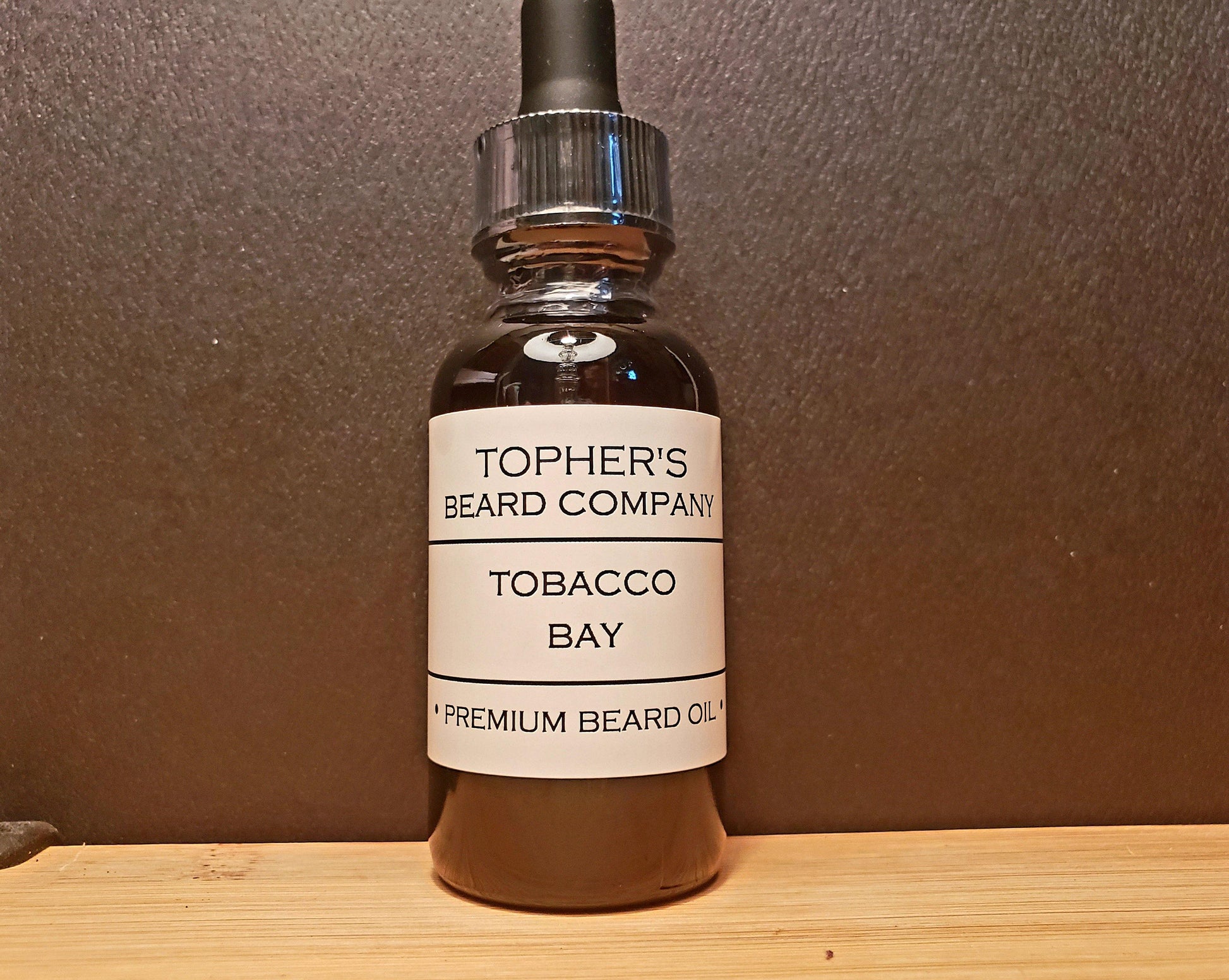 Tobacco Bay Beard Oil - The Wandering Merchant