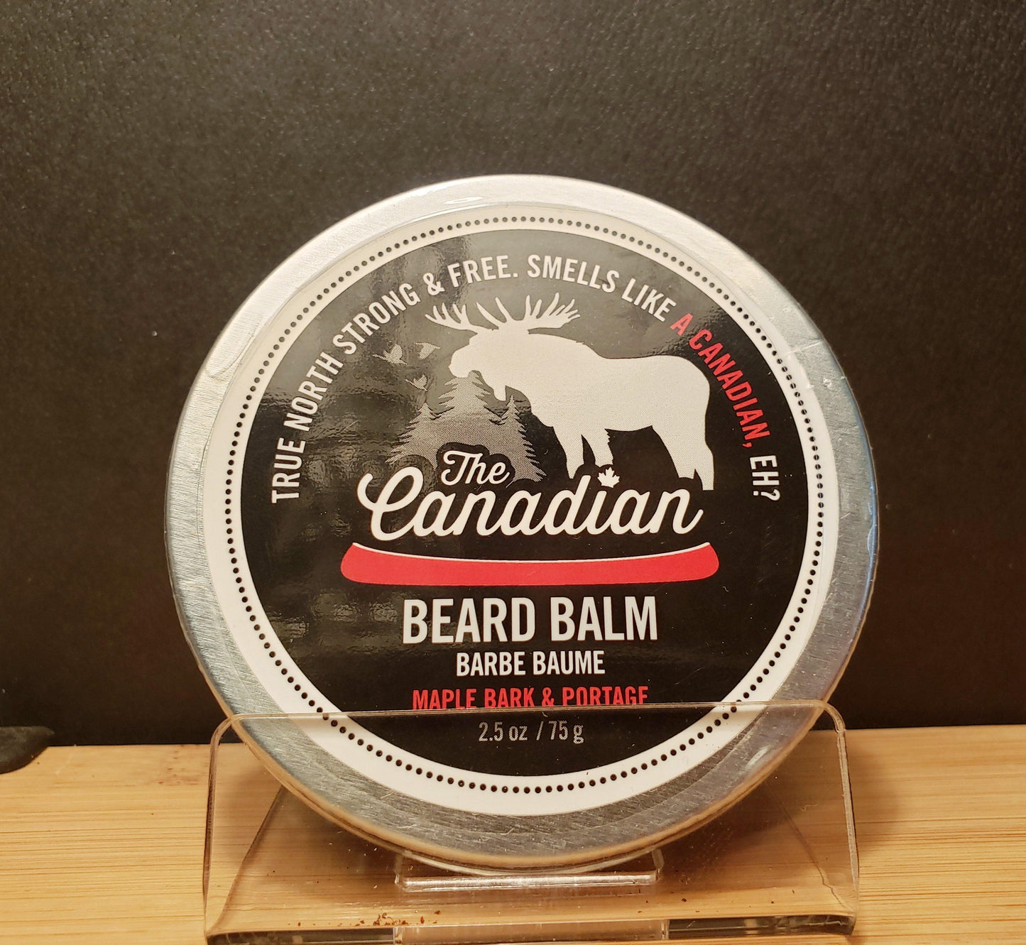 Canadian Beard Balm - Maple Bark & Wild Portage Trail - The Wandering Merchant