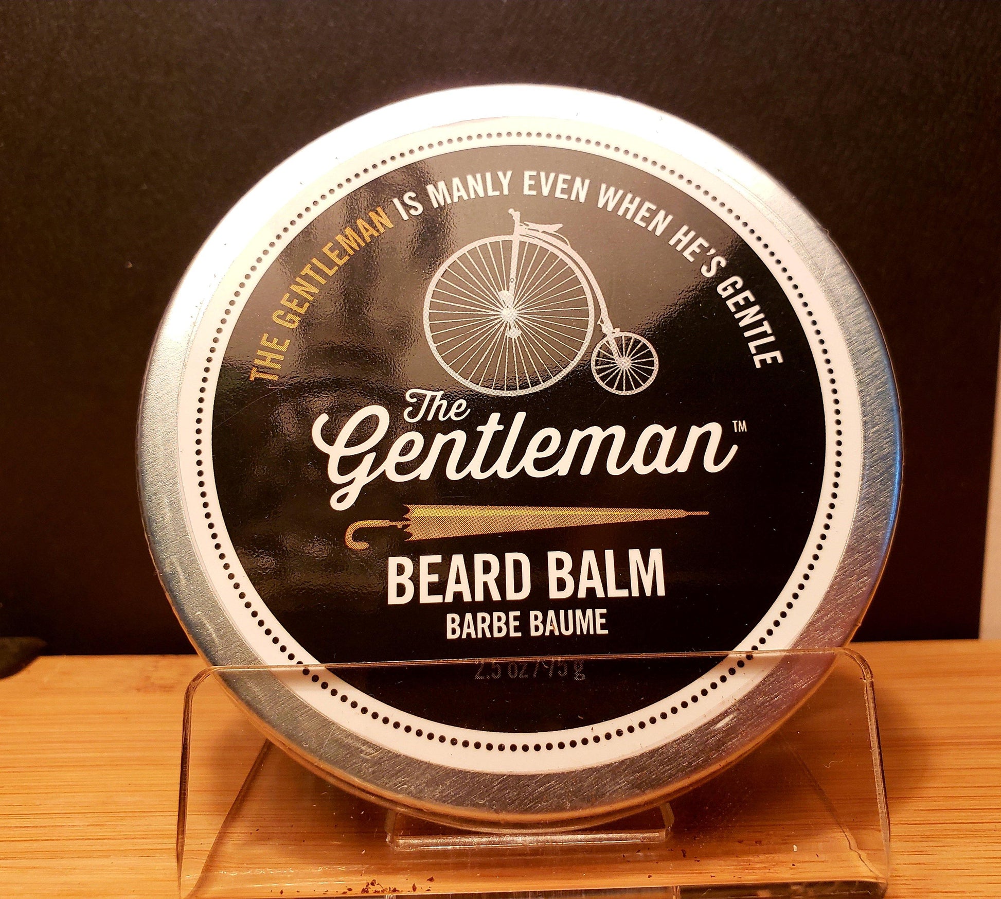 Gentleman Beard Balm - Citrus & Mahogany - The Wandering Merchant