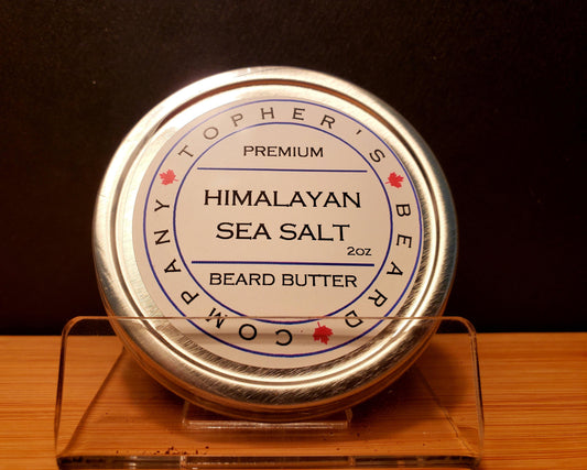Himalayan Sea Salt Beard Butter - The Wandering Merchant