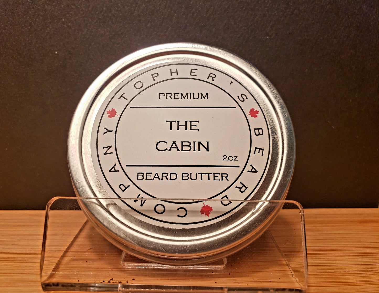 The Cabin Beard Butter - The Wandering Merchant
