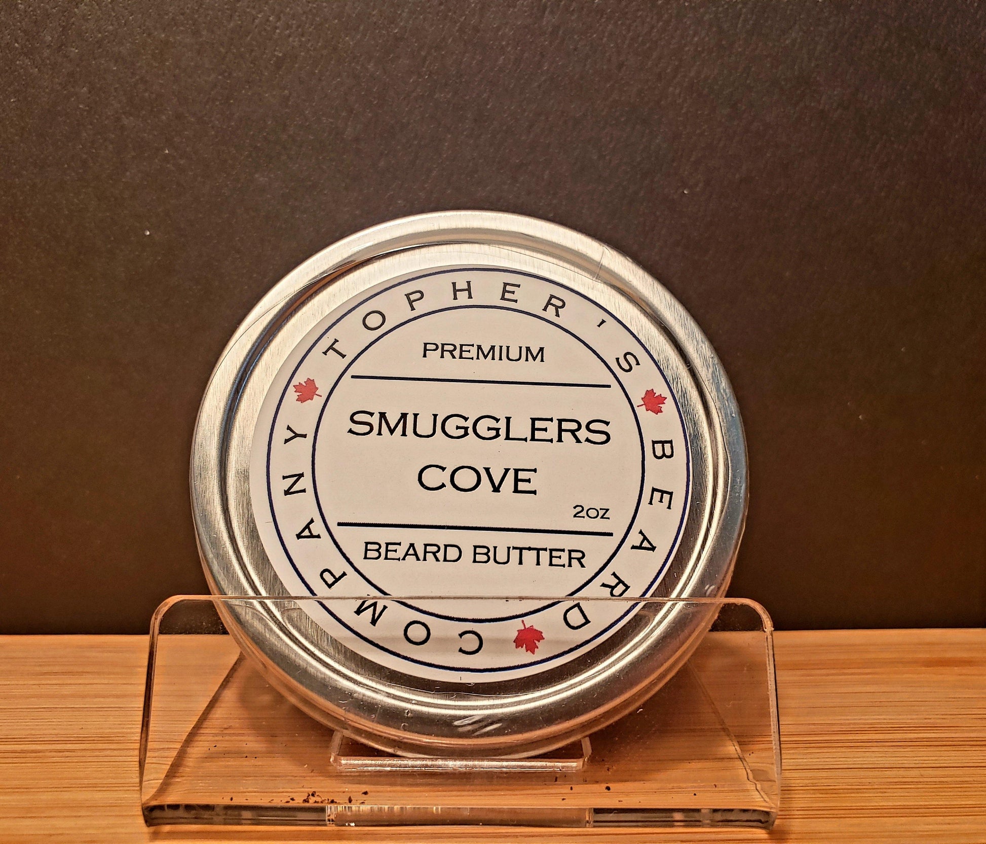 Smuggler's Cove Beard Butter - The Wandering Merchant