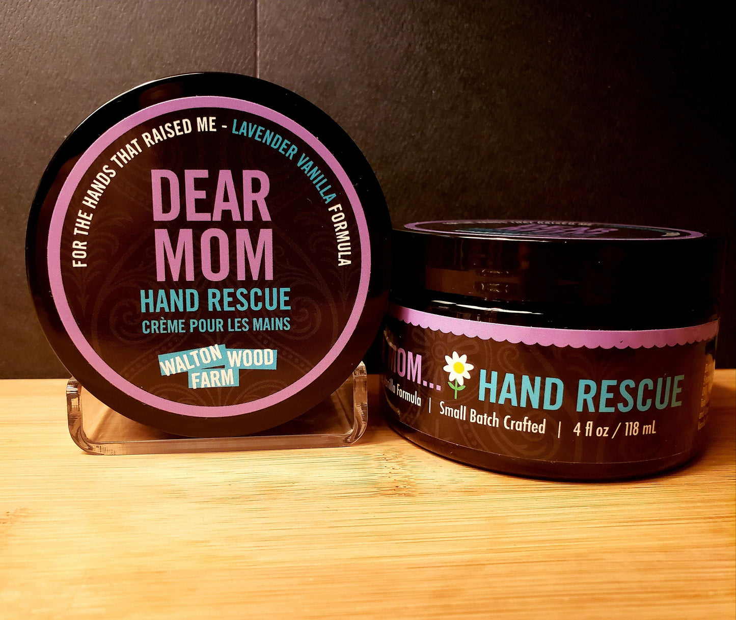 Dear Mom Hand Rescue - Lavender & Vanilla - The Wandering Merchant