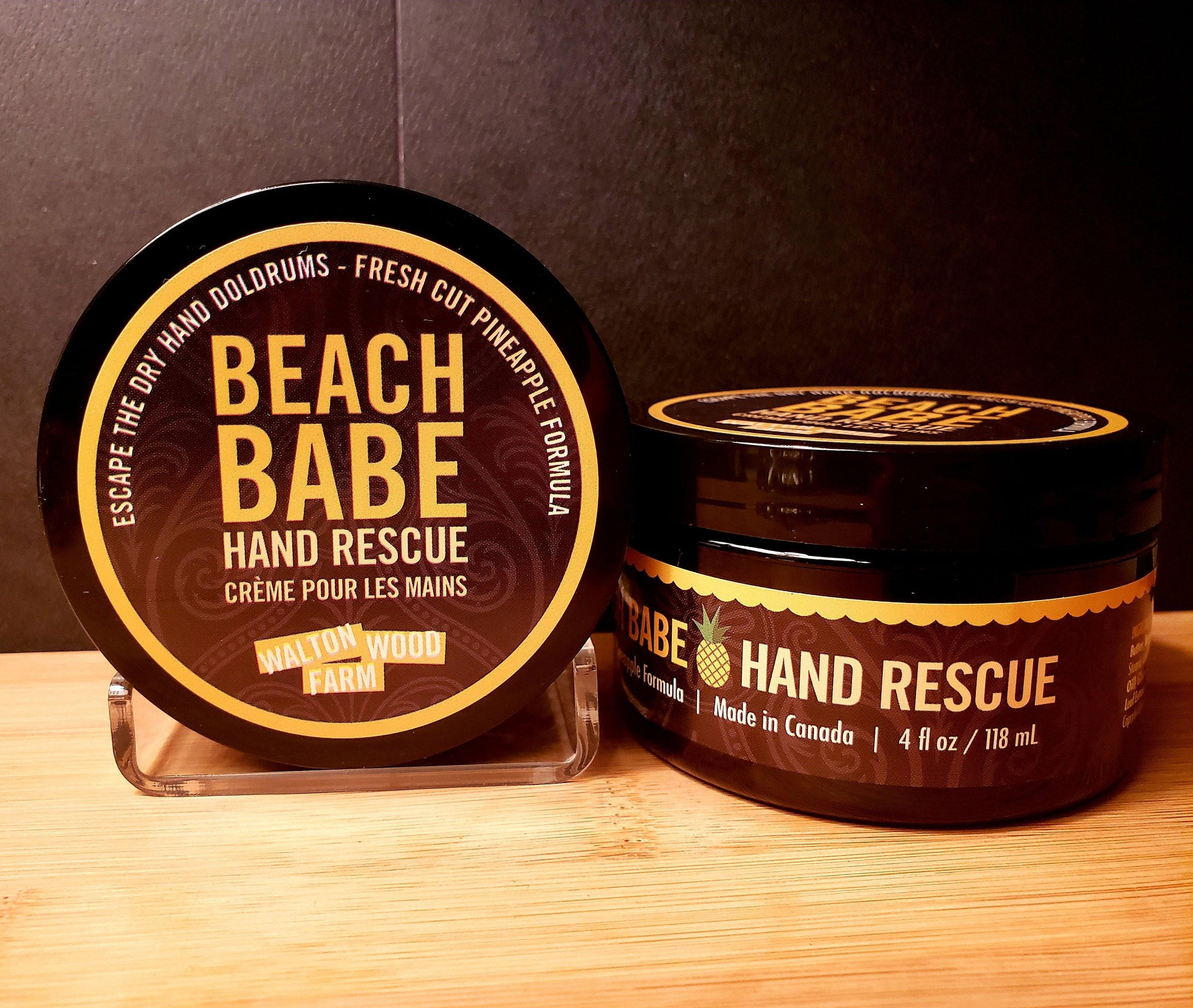 Beach Babe Hand Rescue - Fresh Cut Pineapple - The Wandering Merchant