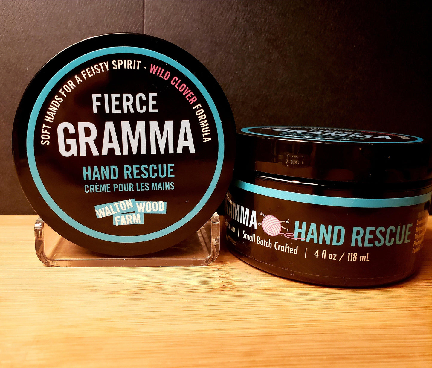 Fierce Gramma Hand Rescue - Wild Clover - The Wandering Merchant