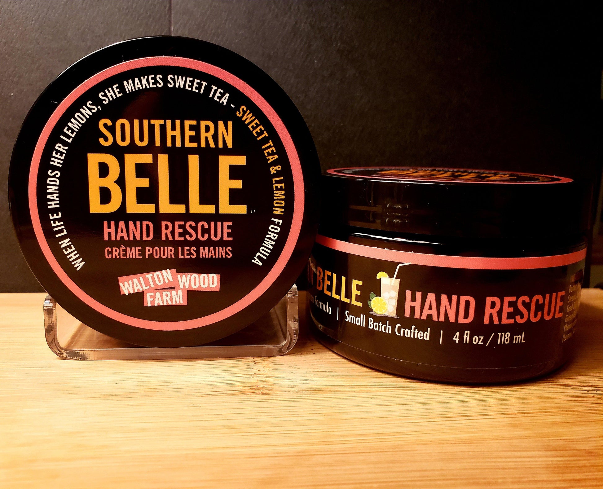 Southern Belle Hand Rescue - Sweet Tea & Lemon - The Wandering Merchant