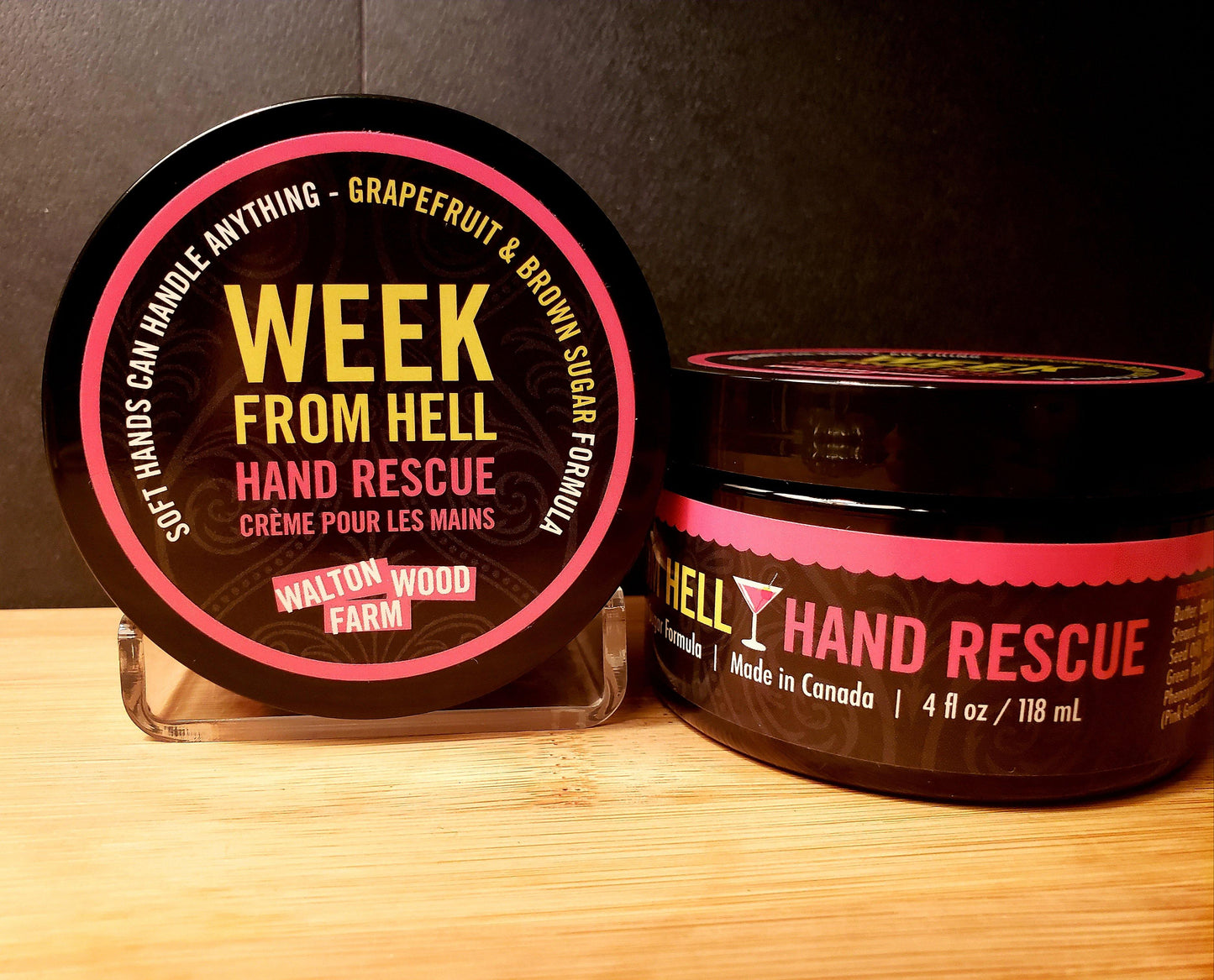 Week From Hell Hand Rescue - Grapefruit & Brown Sugar - The Wandering Merchant