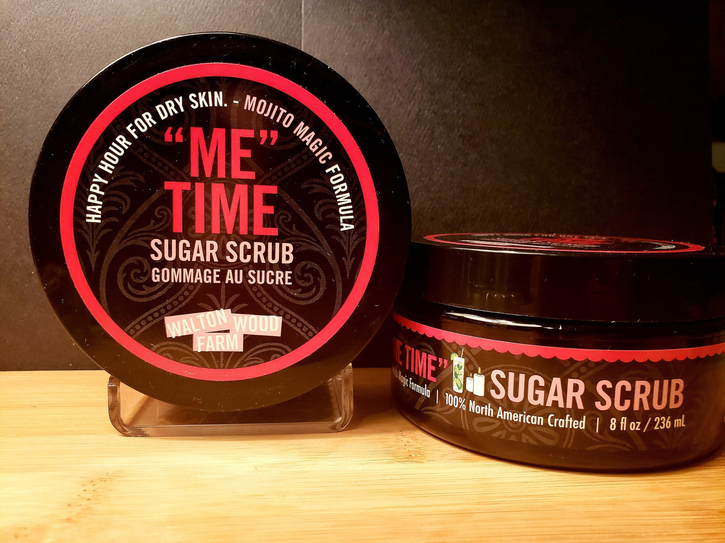 Me Time Real Sugar & Shea Scrub - Sugar & Lime - The Wandering Merchant