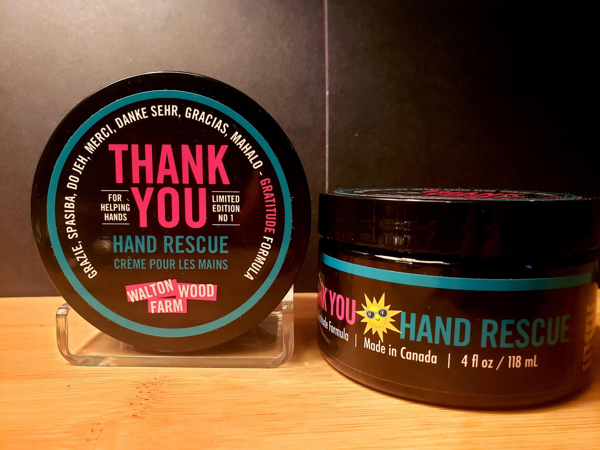 Thank You Hand Rescue - Unscented - The Wandering Merchant