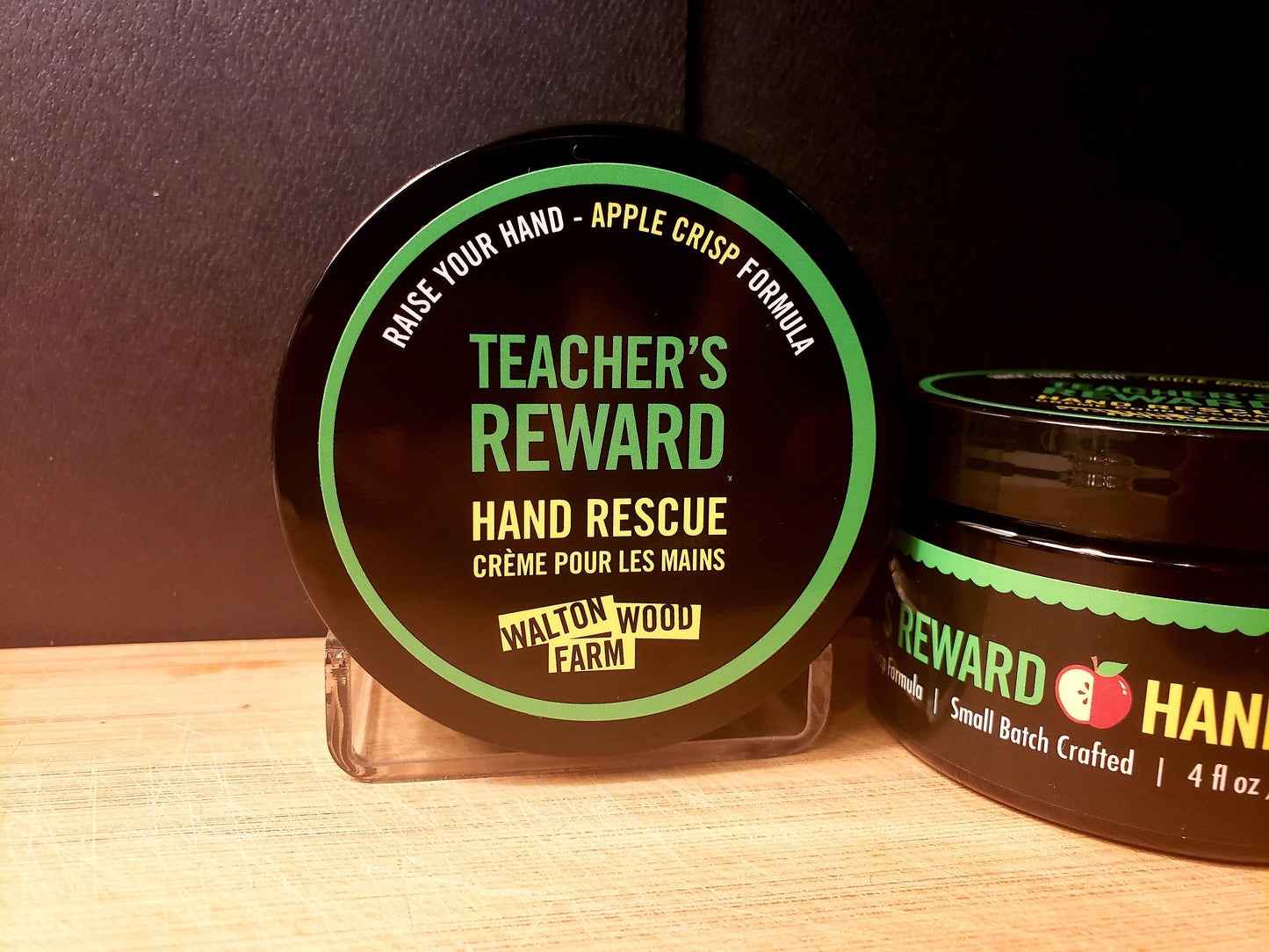 Teacher's Reward Hand Rescue - Apple Crisp - The Wandering Merchant