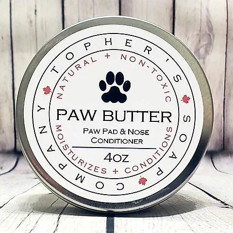 Paw Butter - Protective Paw Pad & Nose Conditioner - The Wandering Merchant